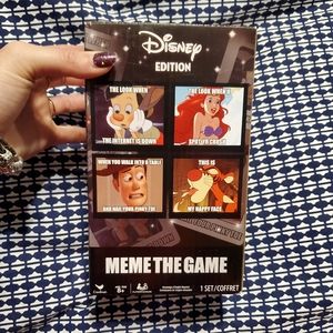 Meme The Game Disney Addition